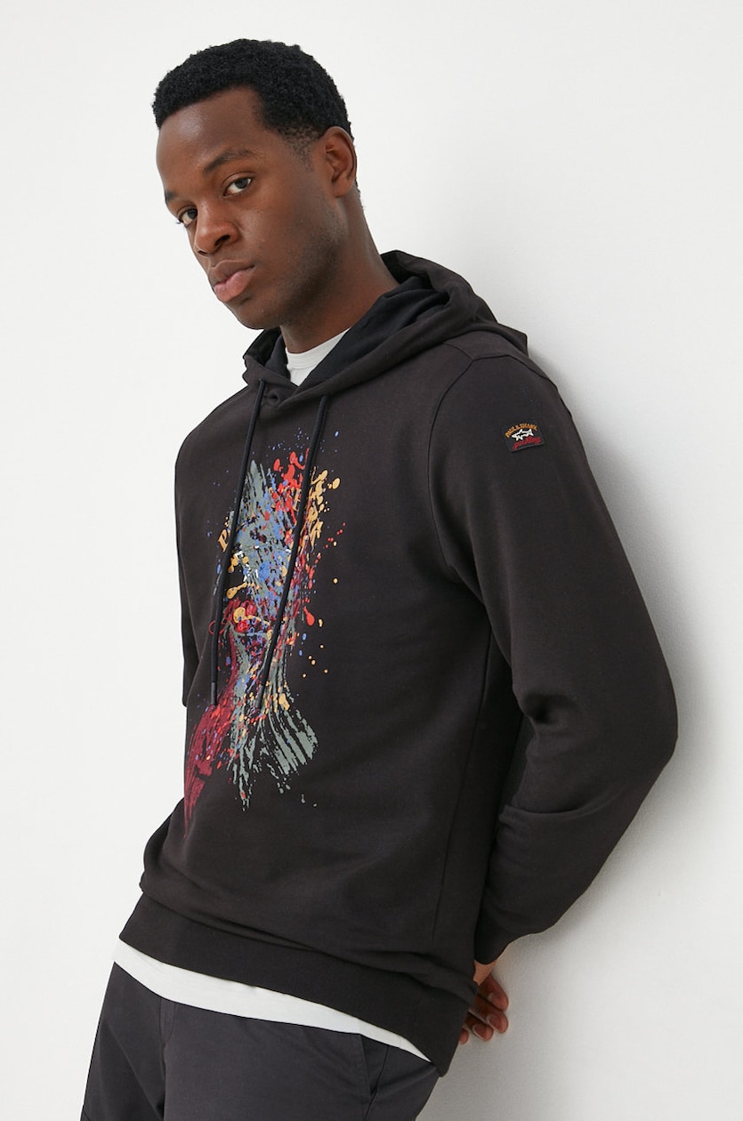 Lost soles split skull lion hoodie sale