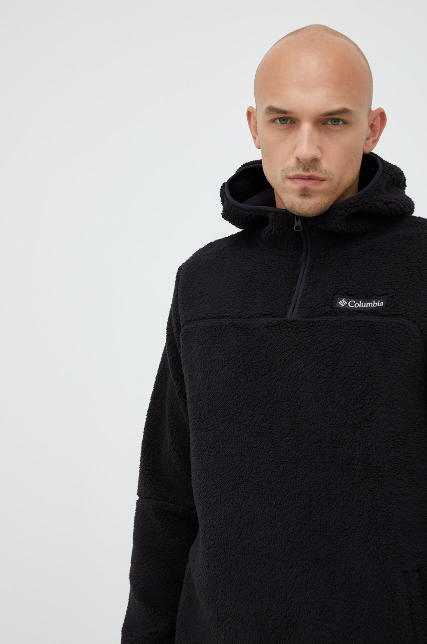 Black columbia sweatshirt hot sale