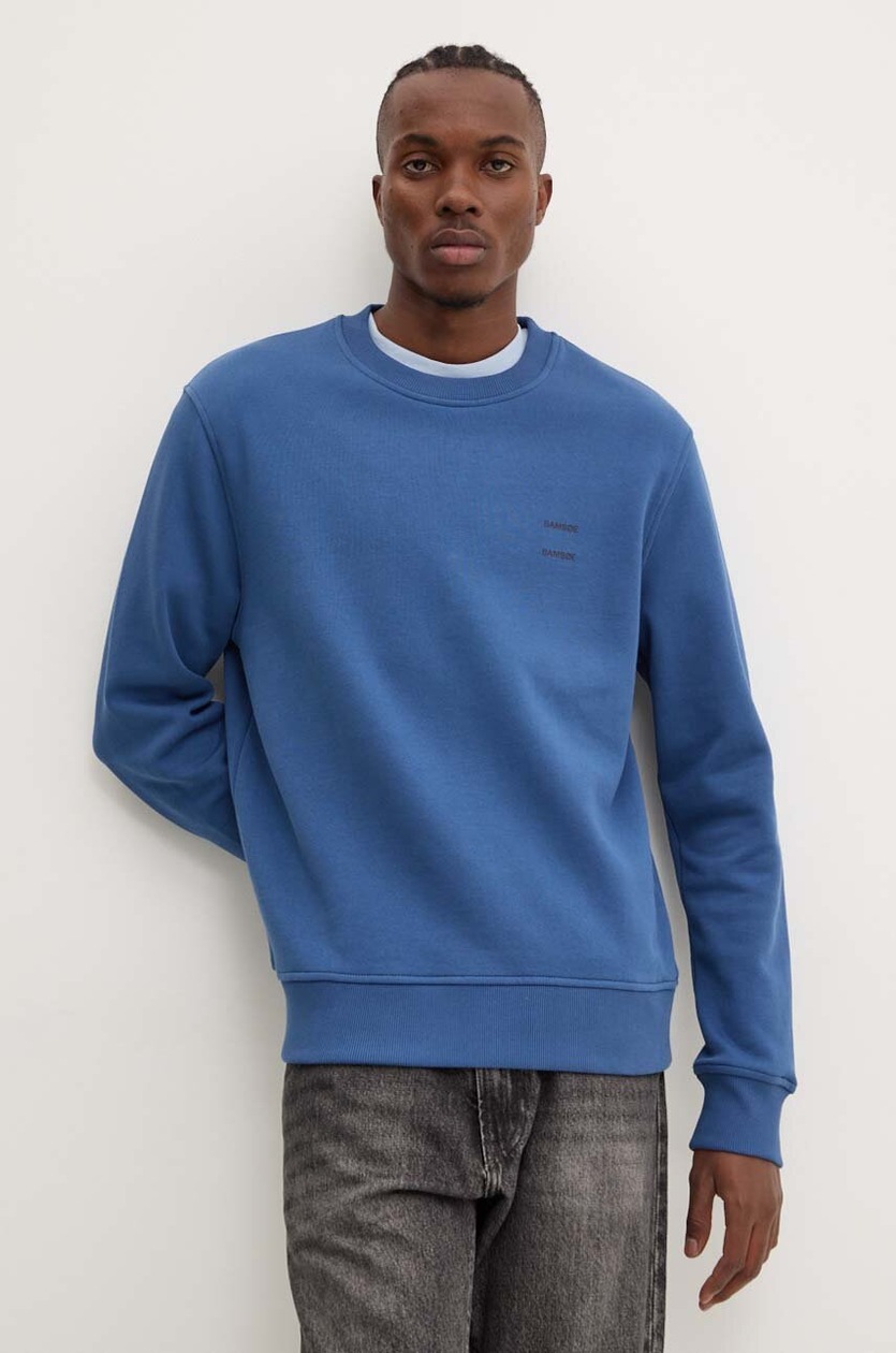 ★【A.P.C.】 Rufus Logo Sweat Shirt★ A.P.C. cotton sweatshirt Sweat Rufus men's gray color at PRM US