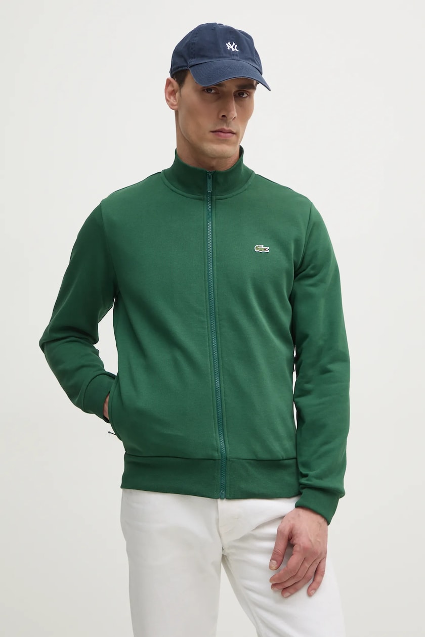 Lacoste felpa uomo colore verde PRM IT - Main Image