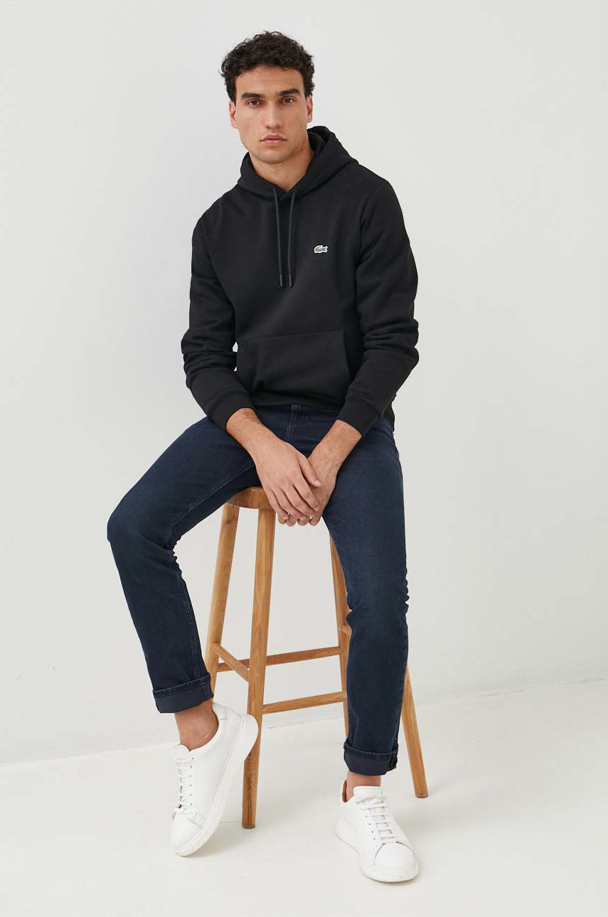 Lacoste hoodie and joggers hot sale