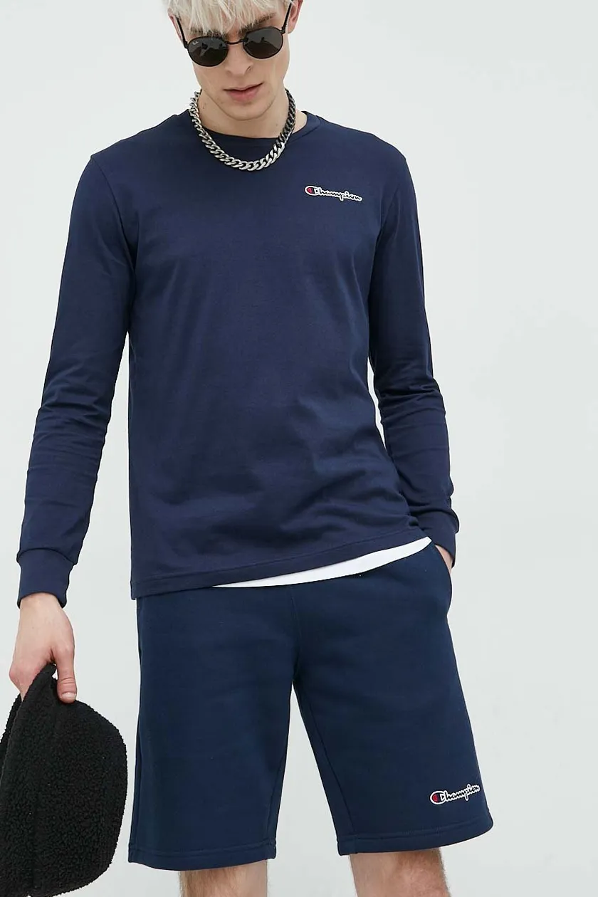 Blue champion long sleeve online