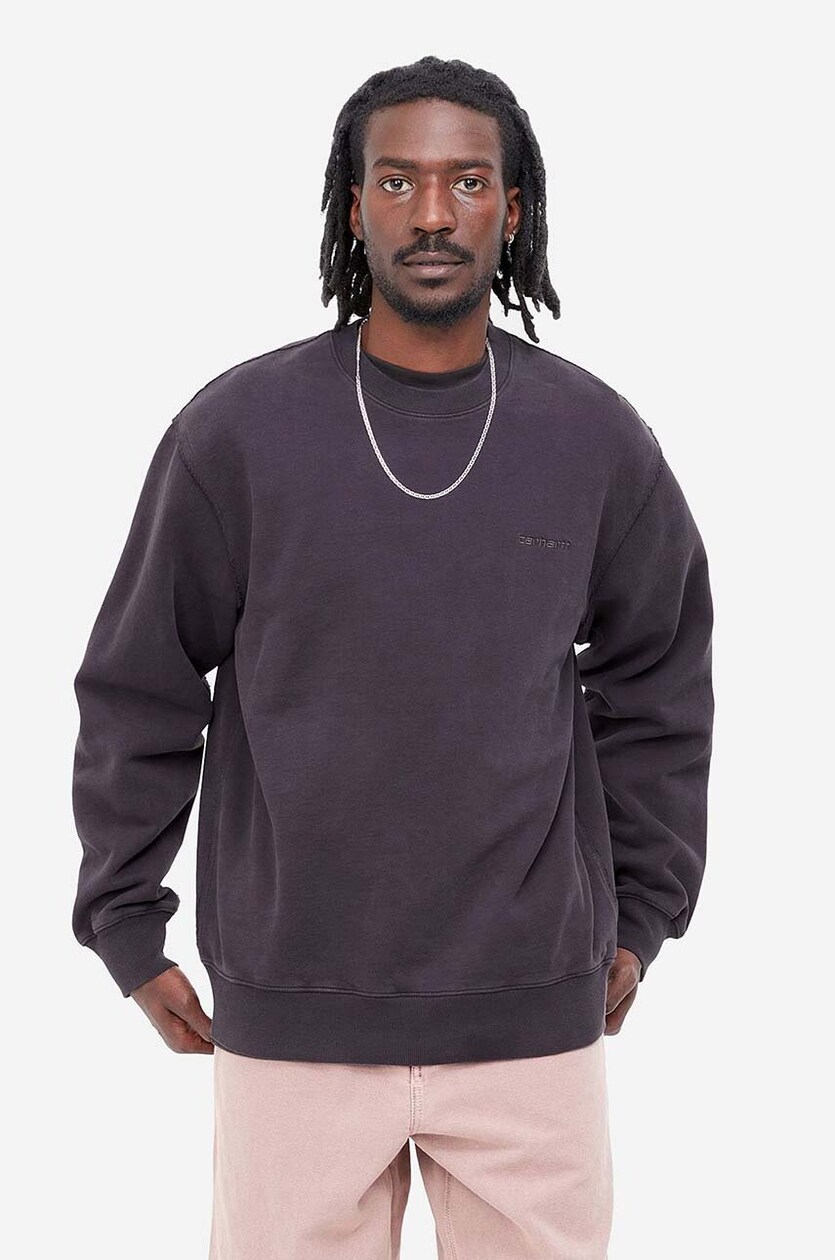 Carhartt WIP cotton sweatshirt Carhartt WIP Marfa Sweat Carhartt WIP cotton sweatshirt Carhartt WIP Marfa Sweat