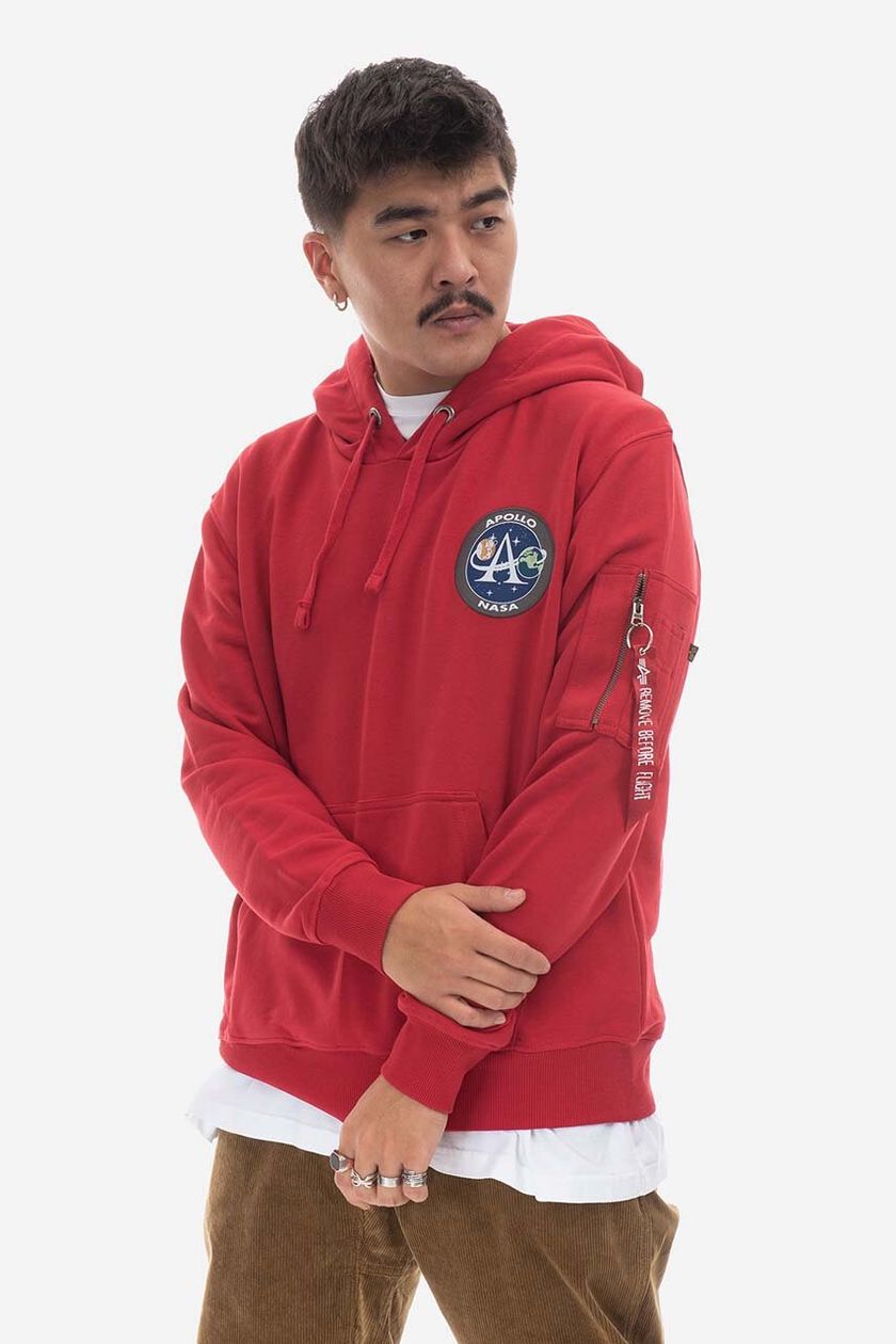 Alpha industries apollo hoodie sale