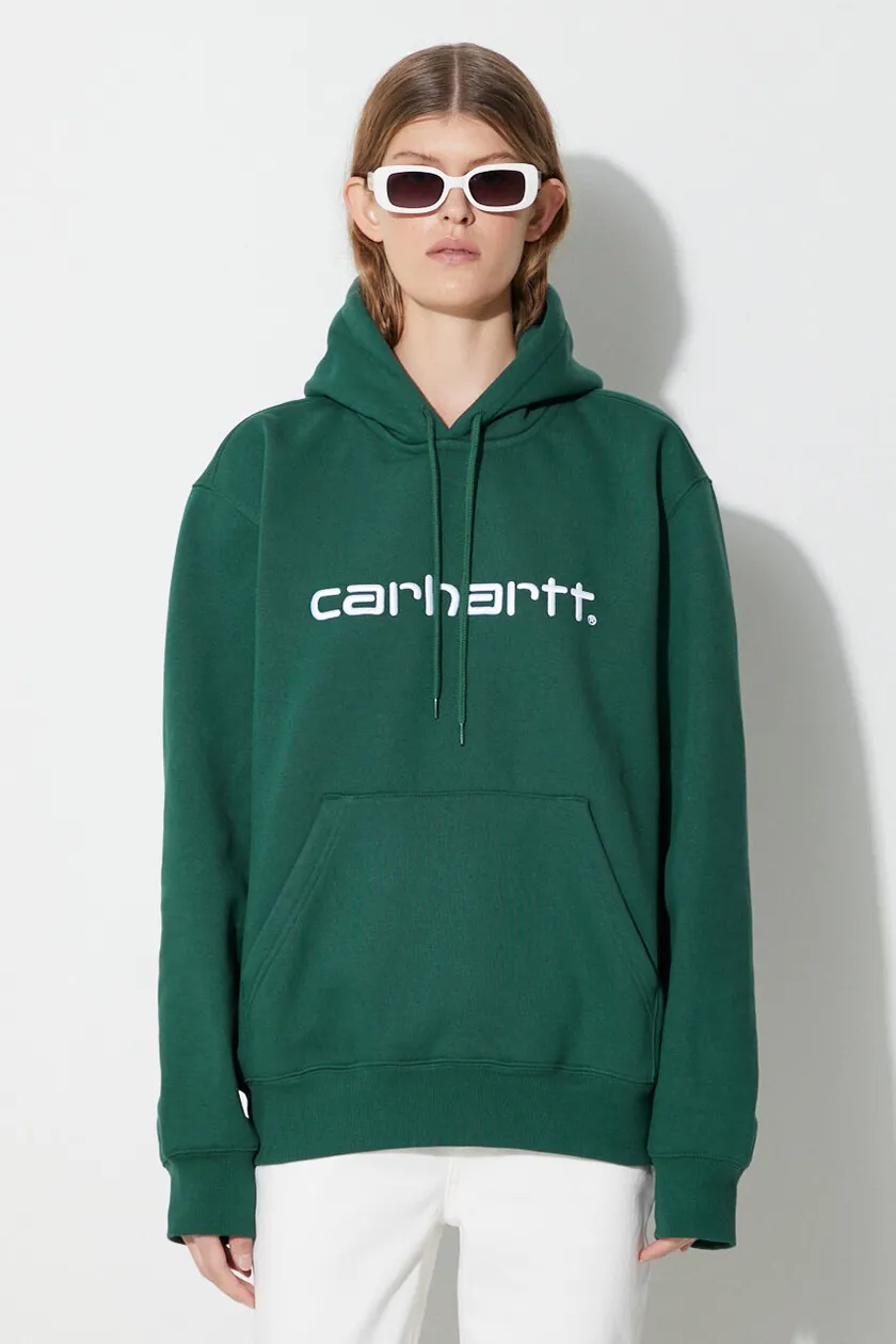 Carhartt WIP sweatshirt Hooded Carhartt Sweat gray color | buy on PRM