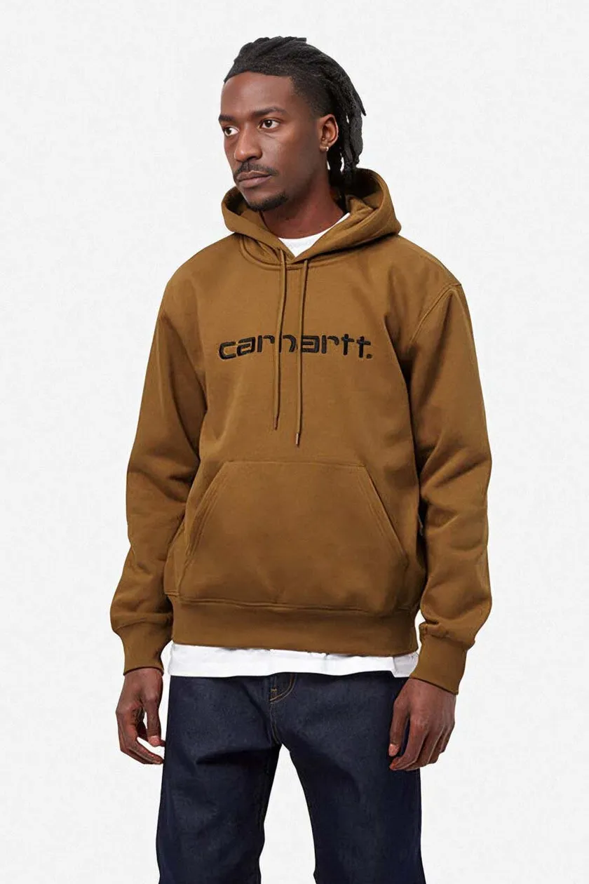 Carhartt wip hotsell hooded carhartt sweatshirt