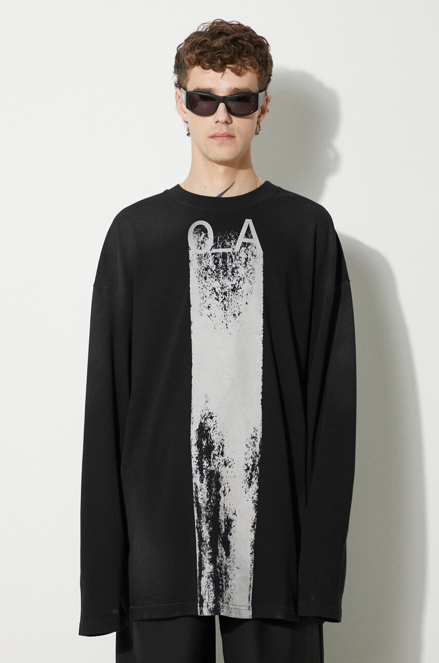 Rick Owens cotton longsleeve top Jumbo PRM EU