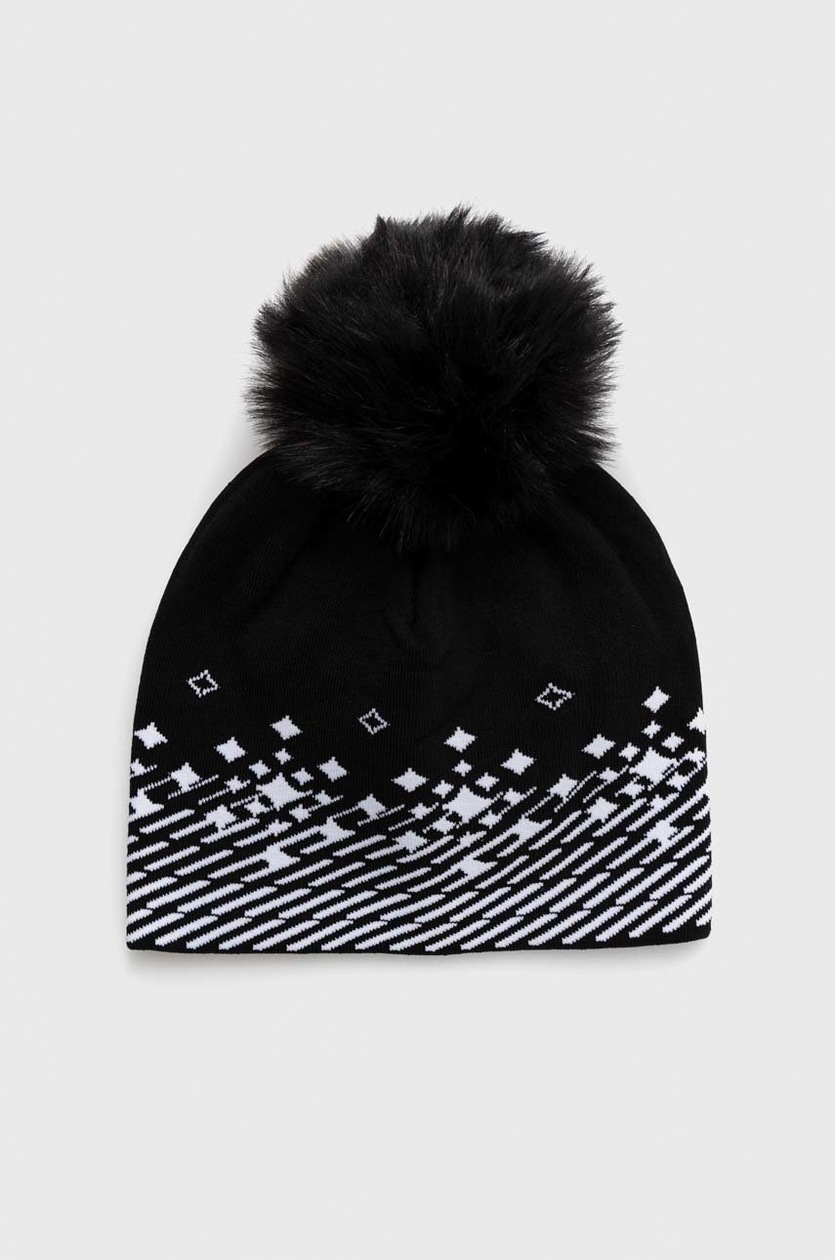 Berretto Invernale Lungo Cool4 A Maglia Grossa – Nero, Taglia Unica (57-60 Cm)