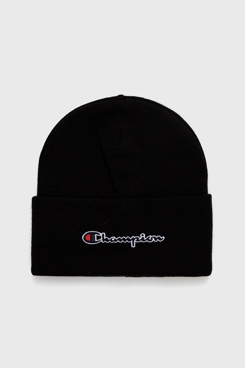 Champion beanie black color | buy on PRM