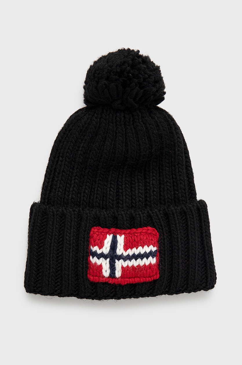 帽子 HELIOT EMIL HAT beanie HELIOT EMIL Obelis Beanie | Black | FARFETCH