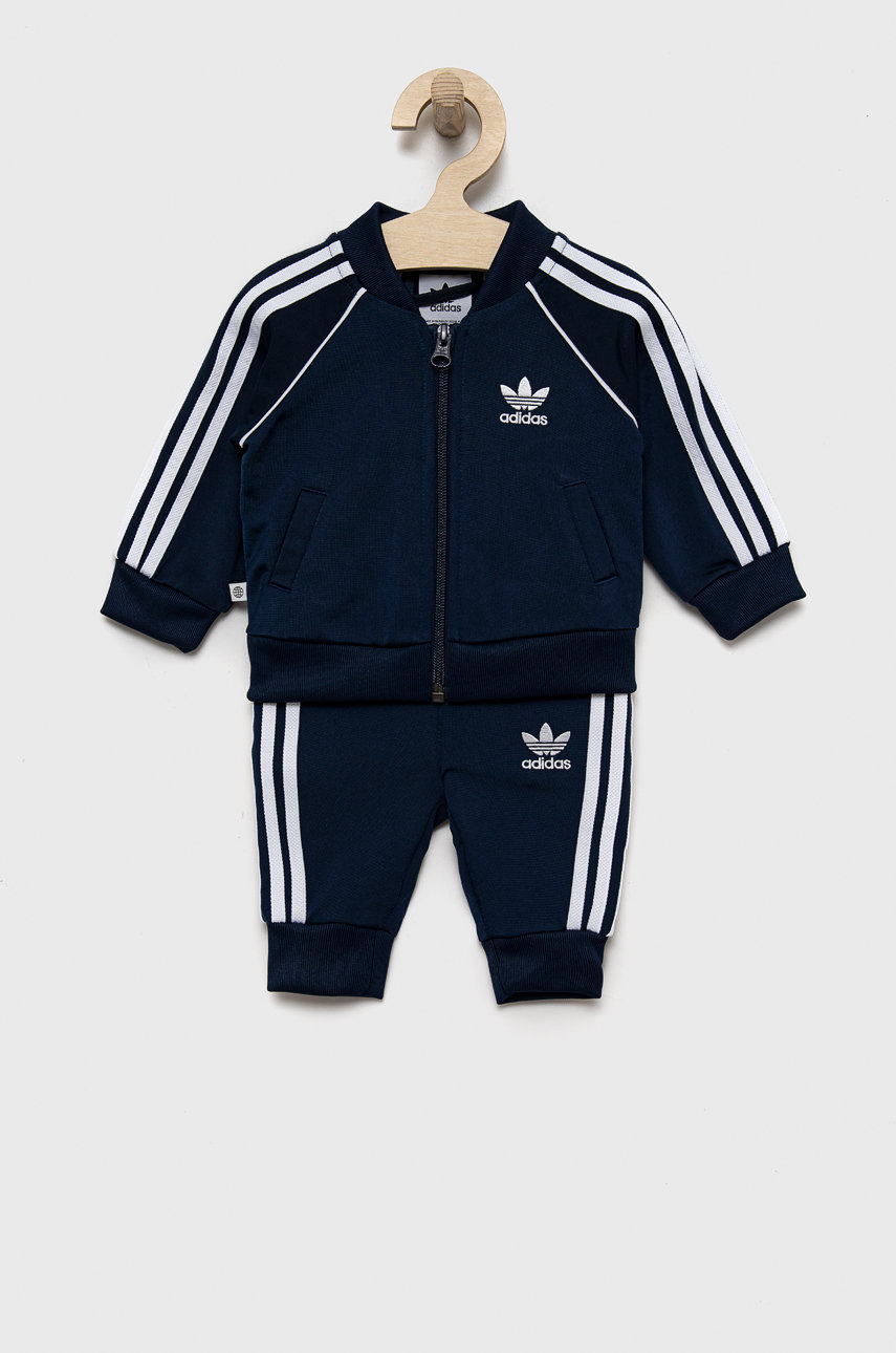 Adidas baby tracksuit hotsell
