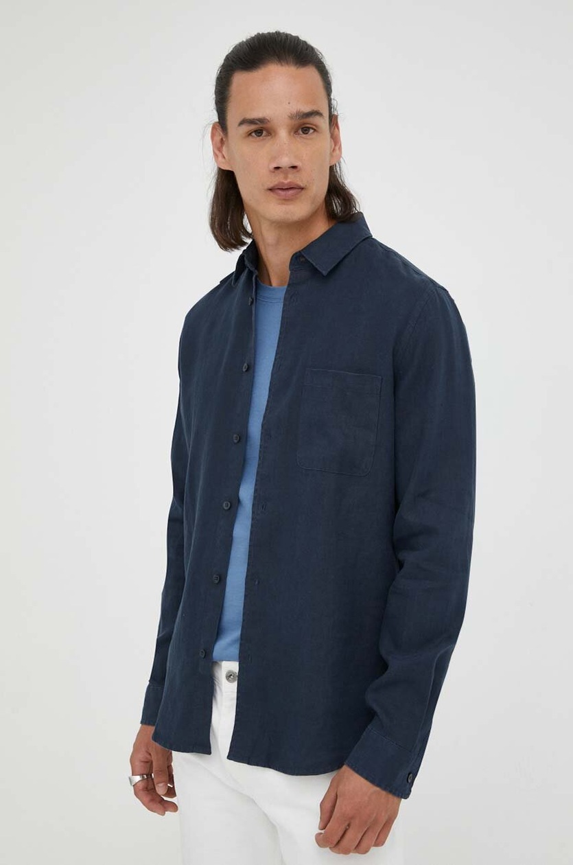 c.p.company Ottoman Shirt ネイビー C.P. Company cotton shirt Ottoman PRM EU