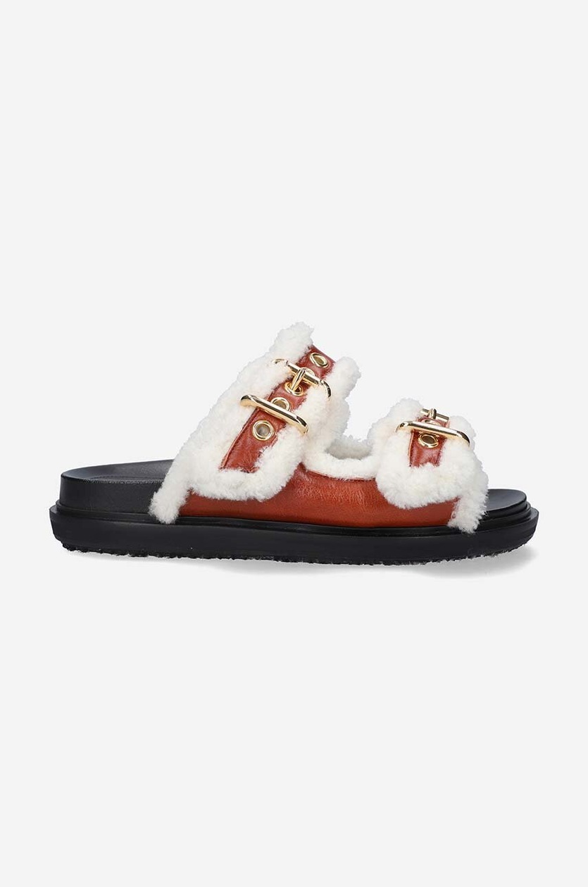 Marni ciabatte slide Fussbett donna PRM IT
