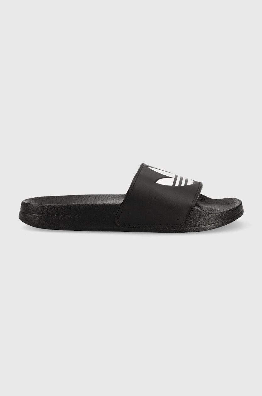 adidas Adilette Lite Slides Core Black Cloud White FU8298 at PRM US