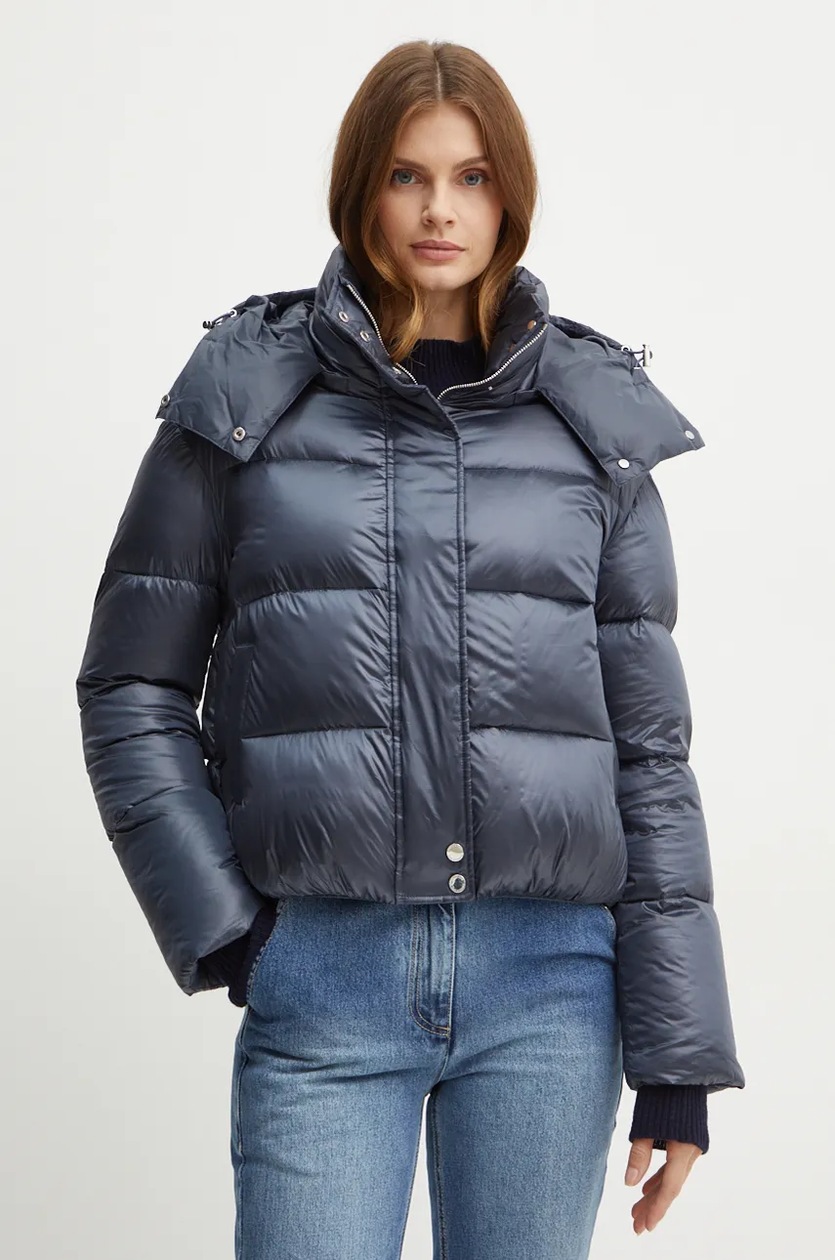 Giubbotti Piumino Blu Patrizia Pepe Patrizia Pepe Piumino