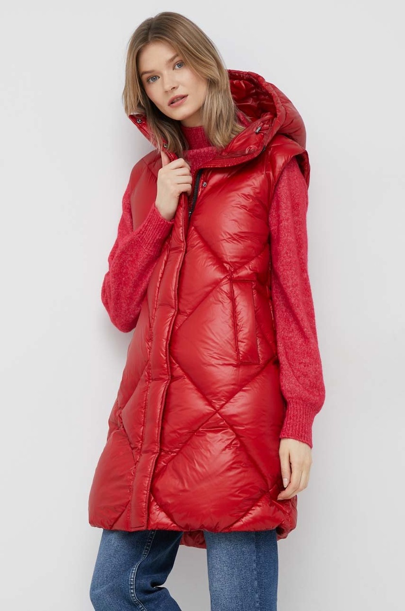 Hetrego gilet in piuma Dixie