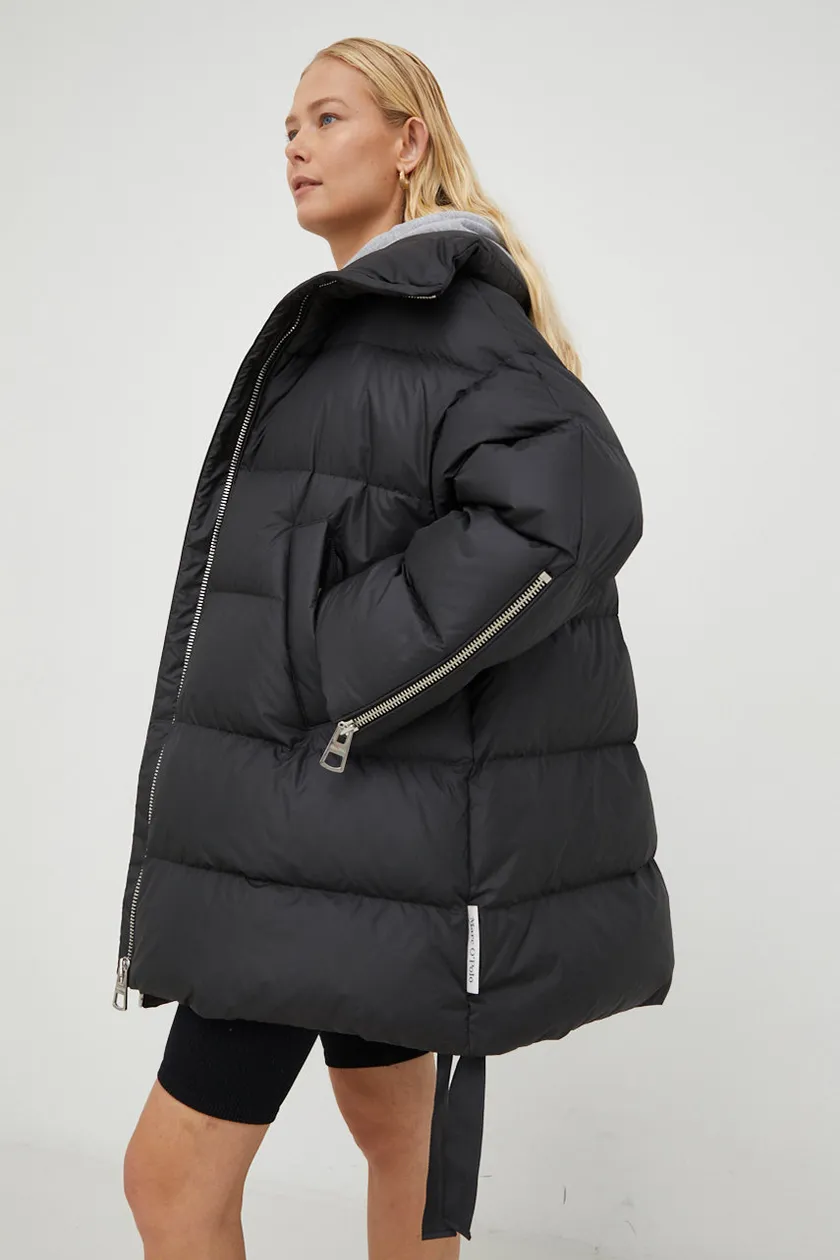 Пуховая куртка Marc OPolo женская цвет чёрный зимняя oversize | ANSWEAR.ua