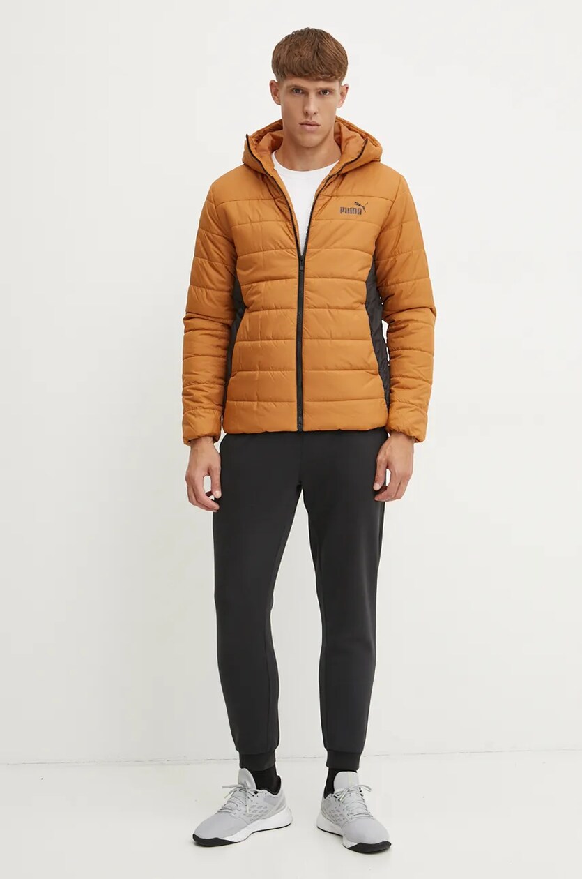 Giacca puma uomo marroni sale