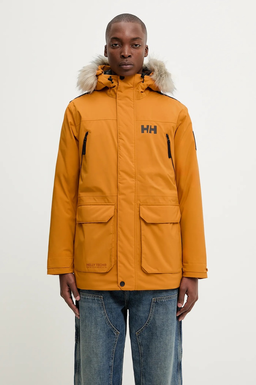 The North Face ski jacket Balfron Jacket brown color NF0A7UTQ5EX1