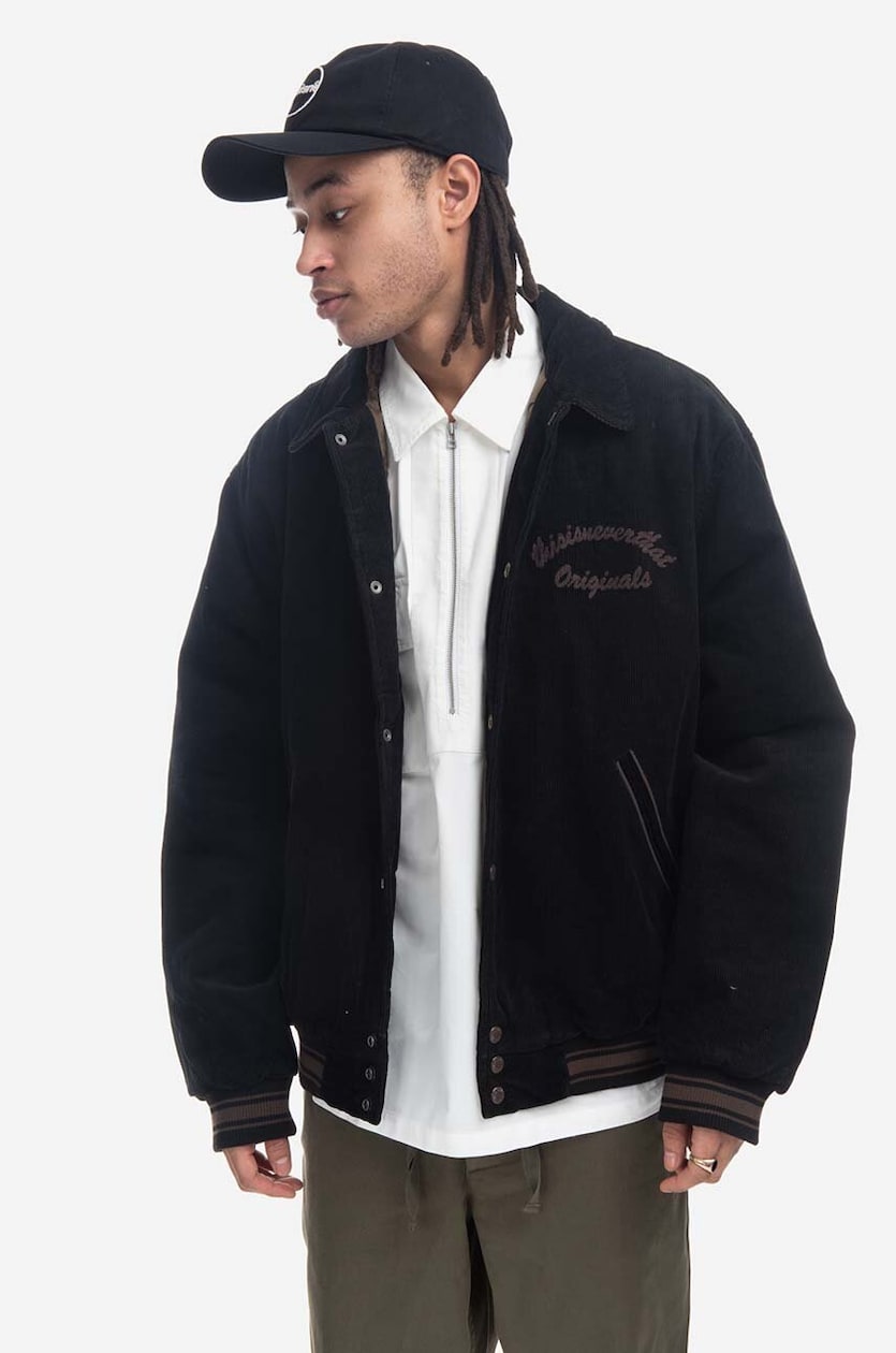 thisisneverthat corduroy jacket Originals Corduroy Varsity thisisneverthat corduroy jacket Originals Corduroy Varsity