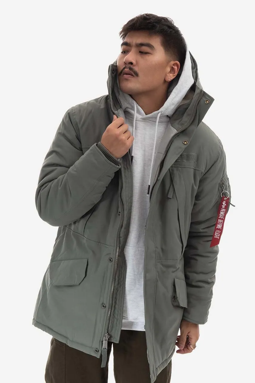 Alpha shop polar jacket