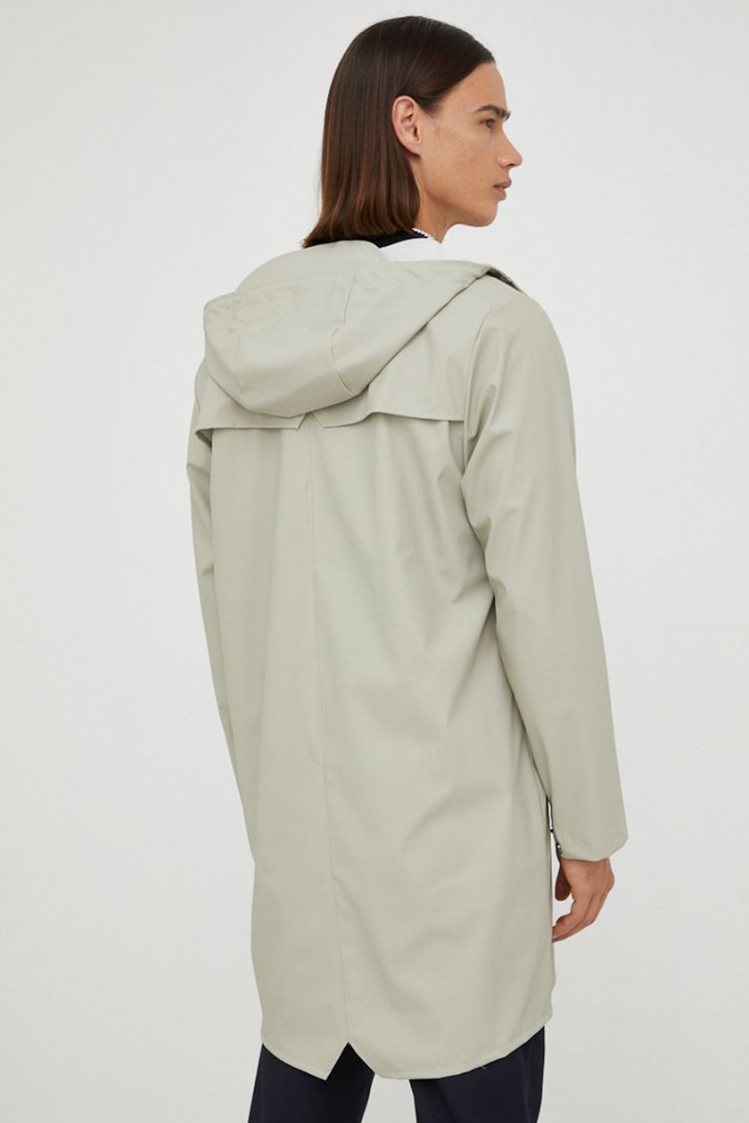 Rains base discount long jacket