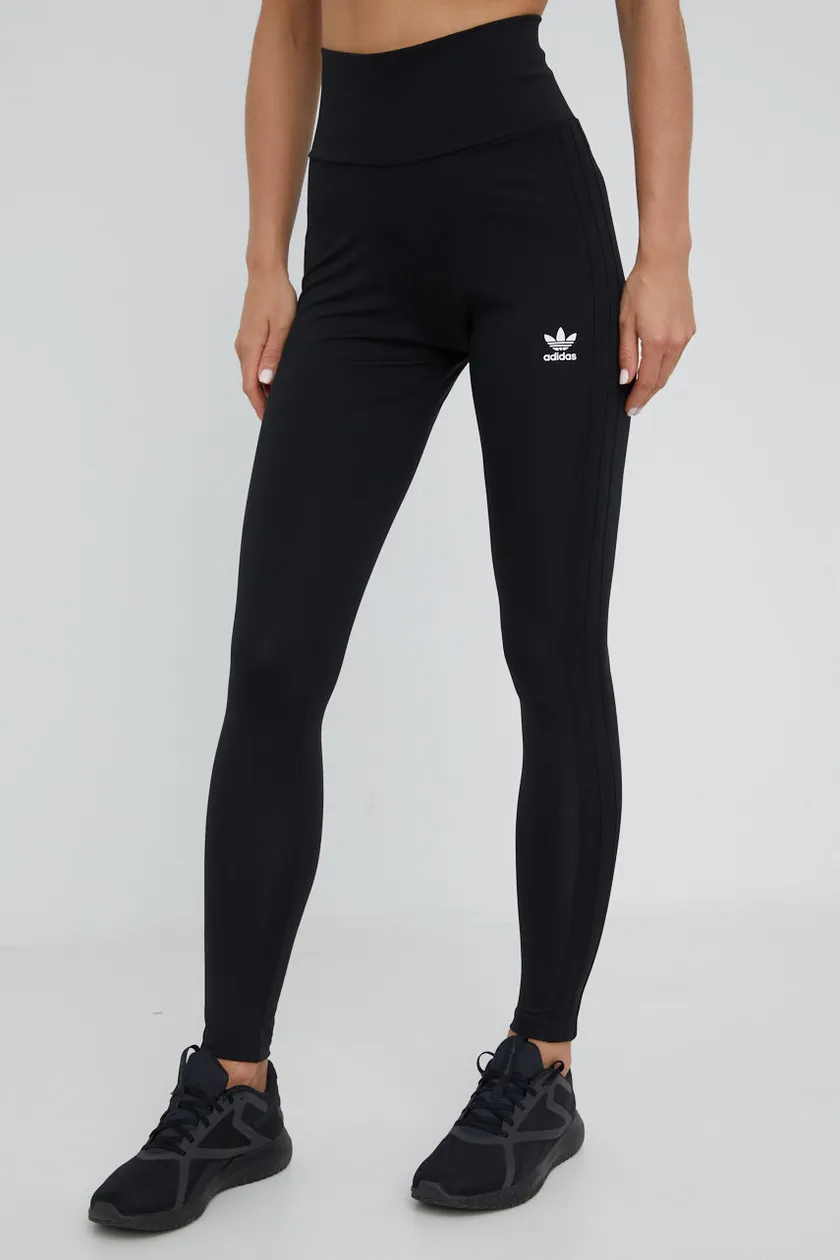 Adidas Women's Jogger Tights (GL0633_Black/White_XS) 