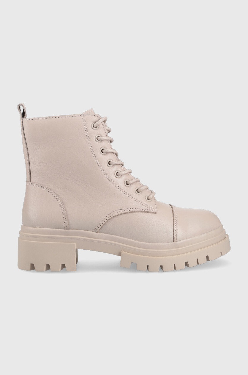 Aldo Stivaletti Beige Pelle Aldo Stivali Stivali Aldo 2019 ALDO