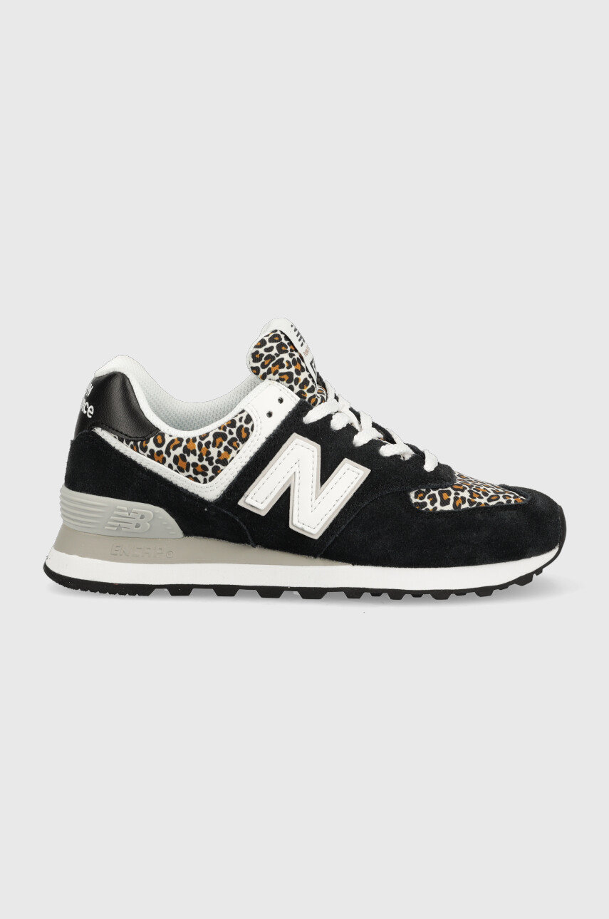 New balance 574 negru top