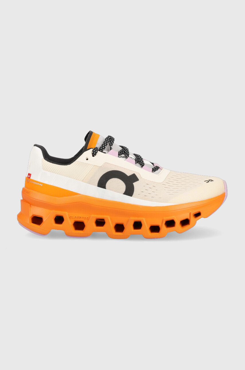 On running running shoes Cloudmonster orange color buy on PRM