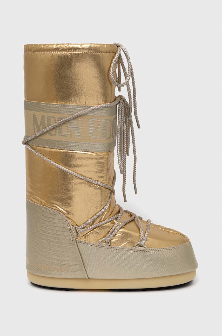 Gold shop snow boots