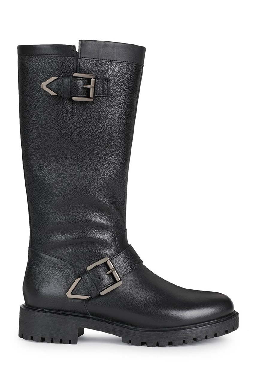 Geox stivali in pelle D16FTH 04643 C9999 D HOARA H acquista su Answear ANSWEAR