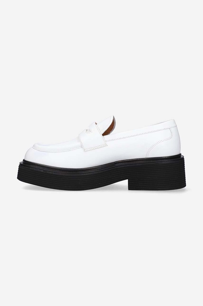 Marni store platform loafers