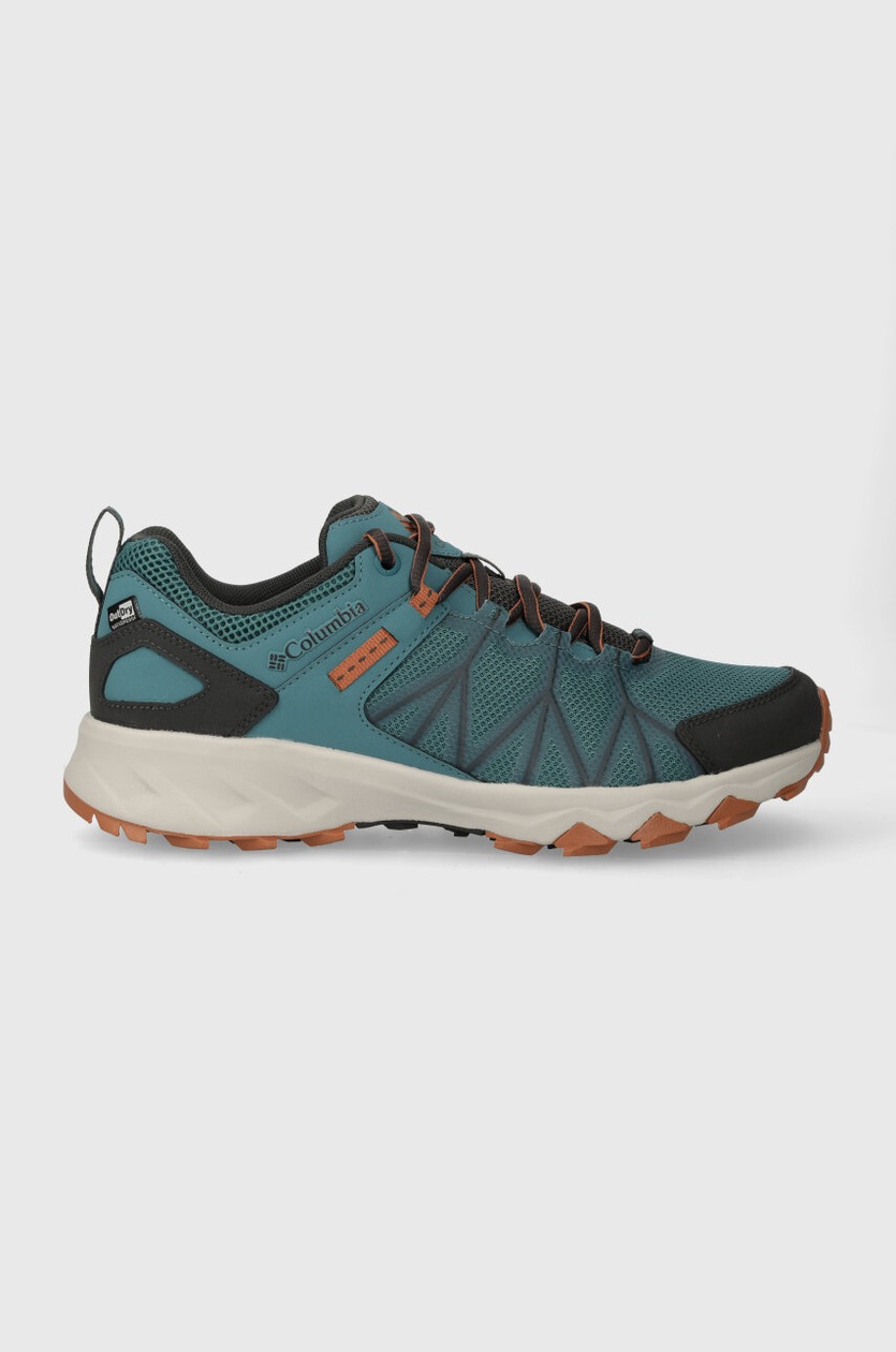コロン Columbia shoes Peakfreak II Outdry Waterproof men's turquoise