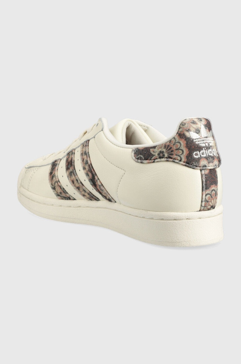 adidas superstar leopard femme