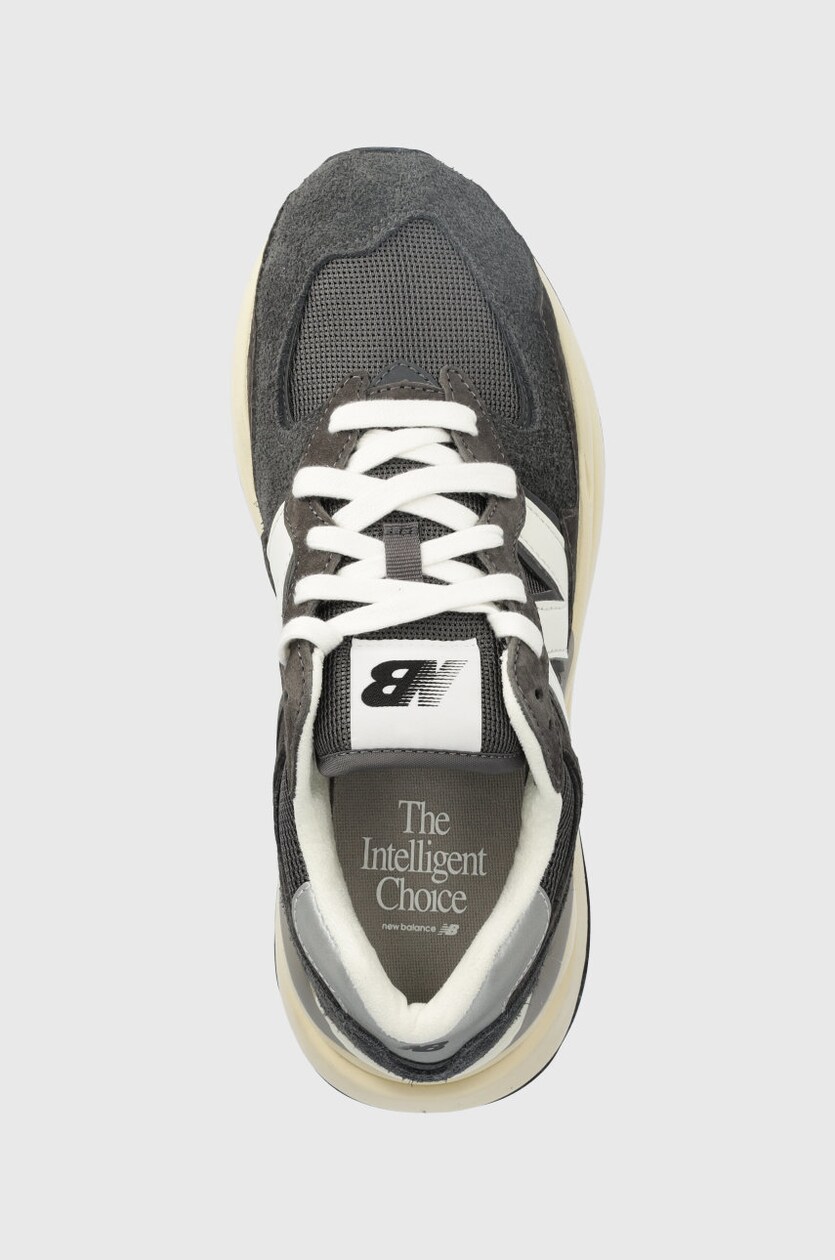 New Balance sneakersy M5740VL1 kolor szary M5740VL1-VL1 - kup na PRM