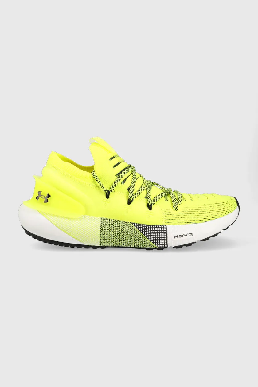 Under armour hovr sales phantom yellow