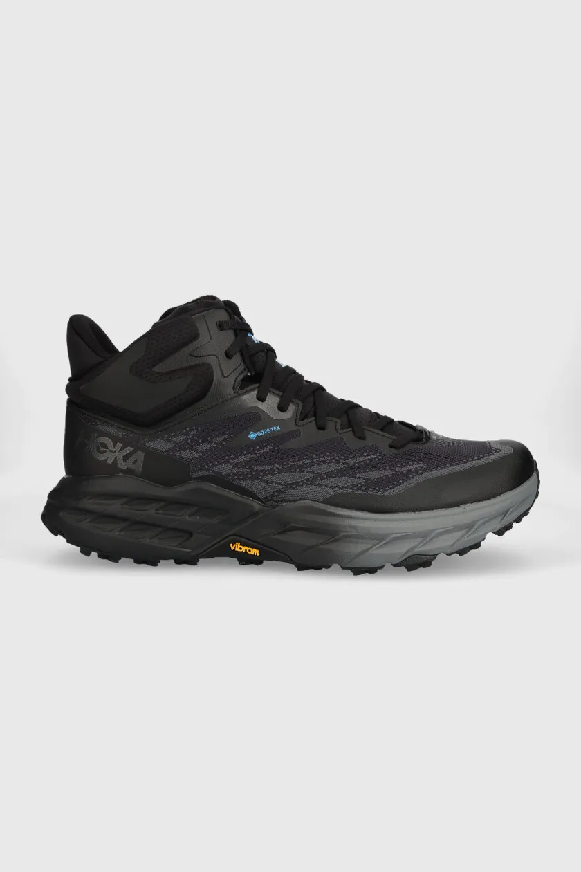 Hoka scarpe Speedgoat 5 Mid GTX uomo colore nero