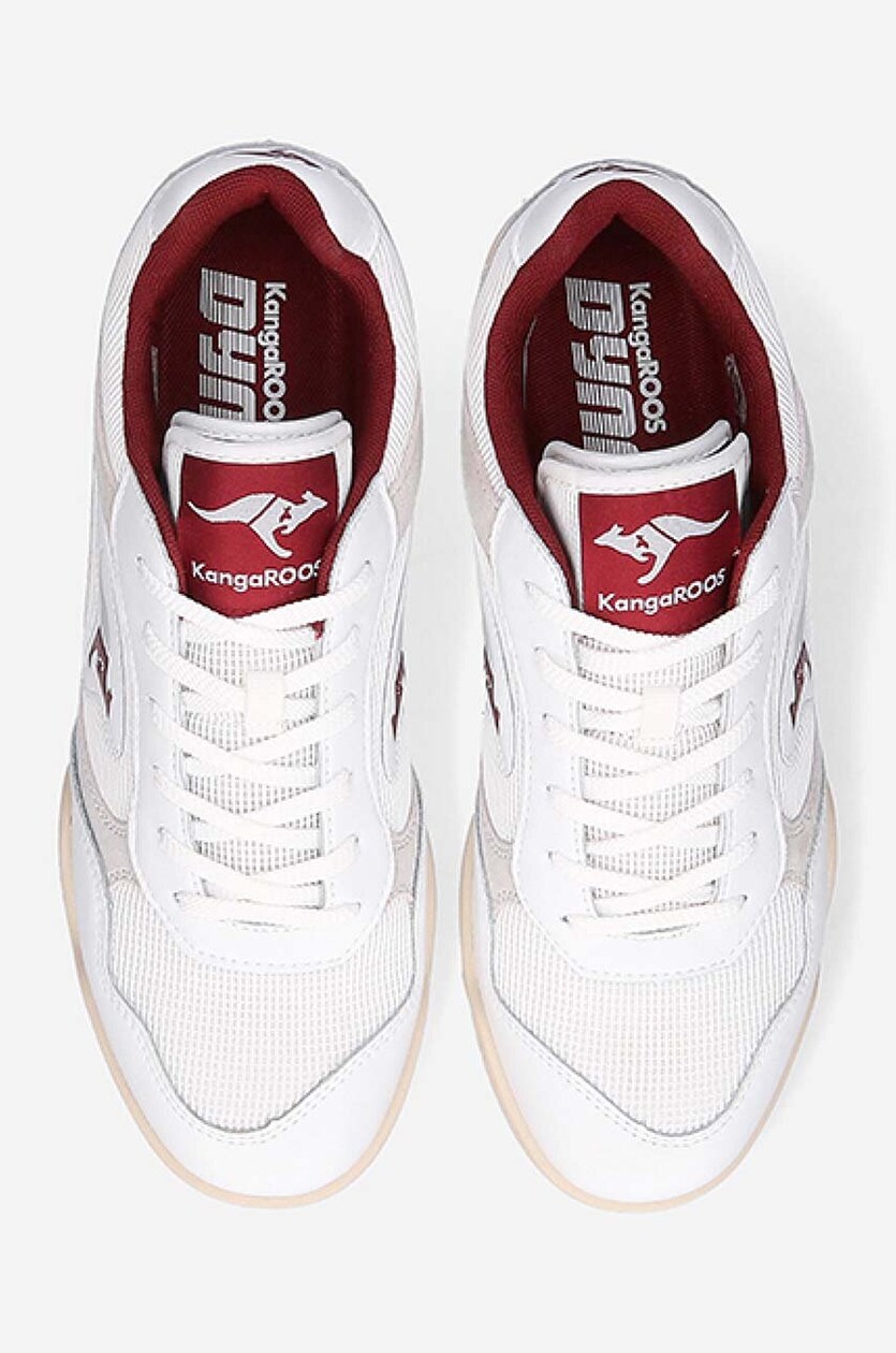 White kangaroo deals shoes