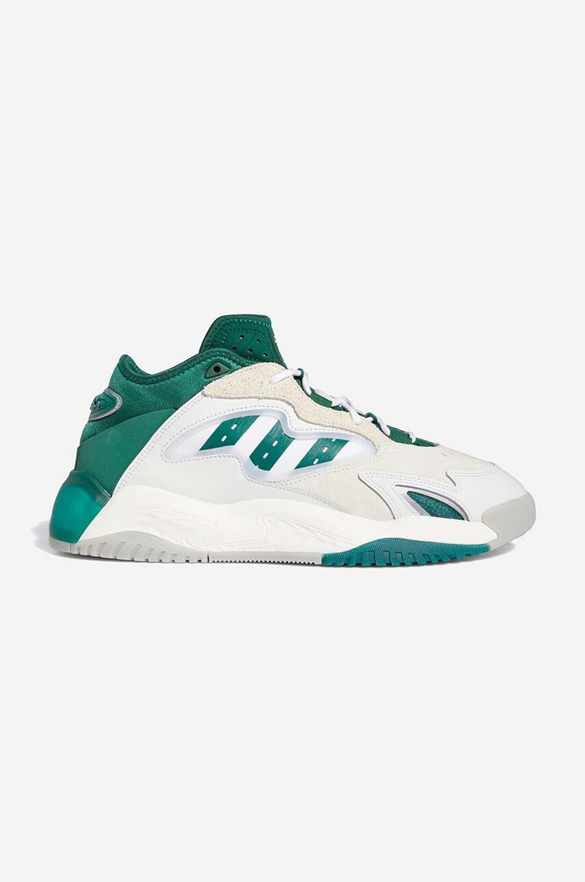 adidas gazelle silver green womens adidas Streetball main image 0