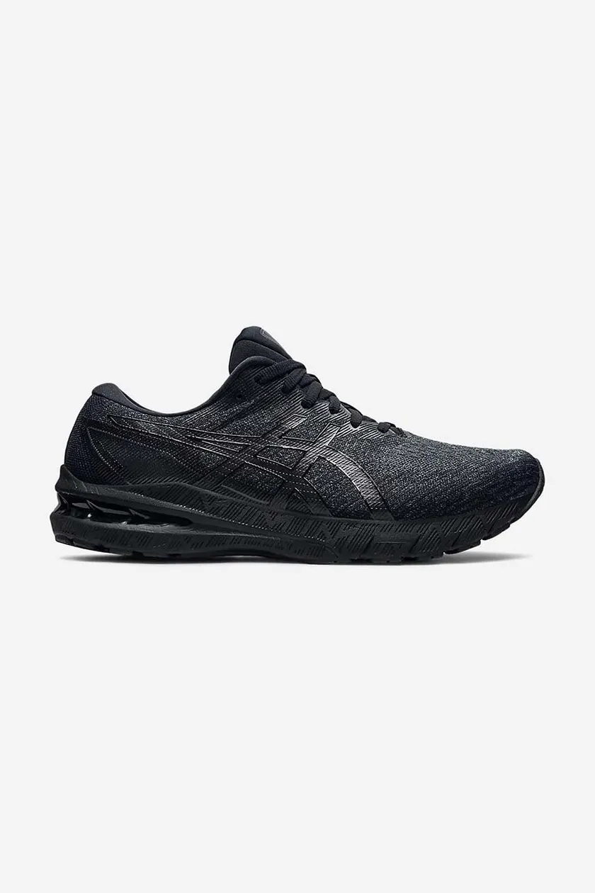 Plain deals black asics