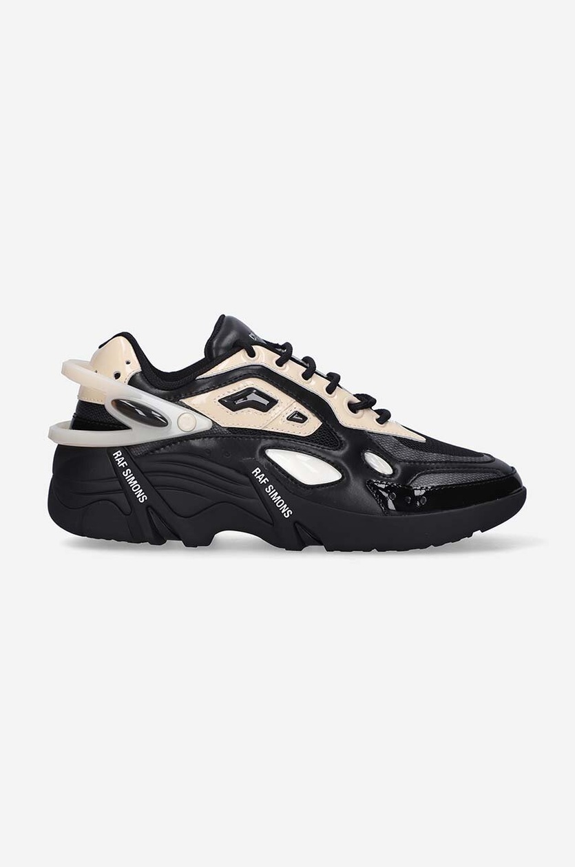 Raf Simons sneakers Cylon-21 HR740010L 3301 black color at PRM US