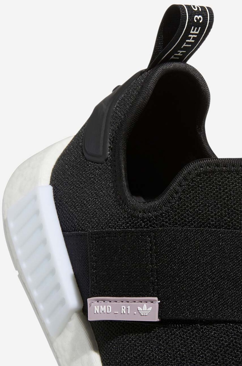 Adidas Nmd On Feet Adidas Originals NMD R1 Trainers Black