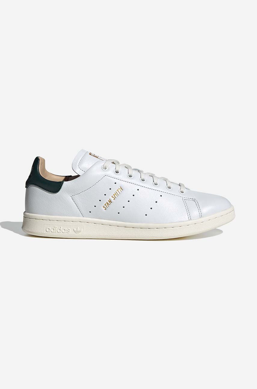 adidas Originals leather sneakers Stan Smith Pure HP2201 white color at PRM US