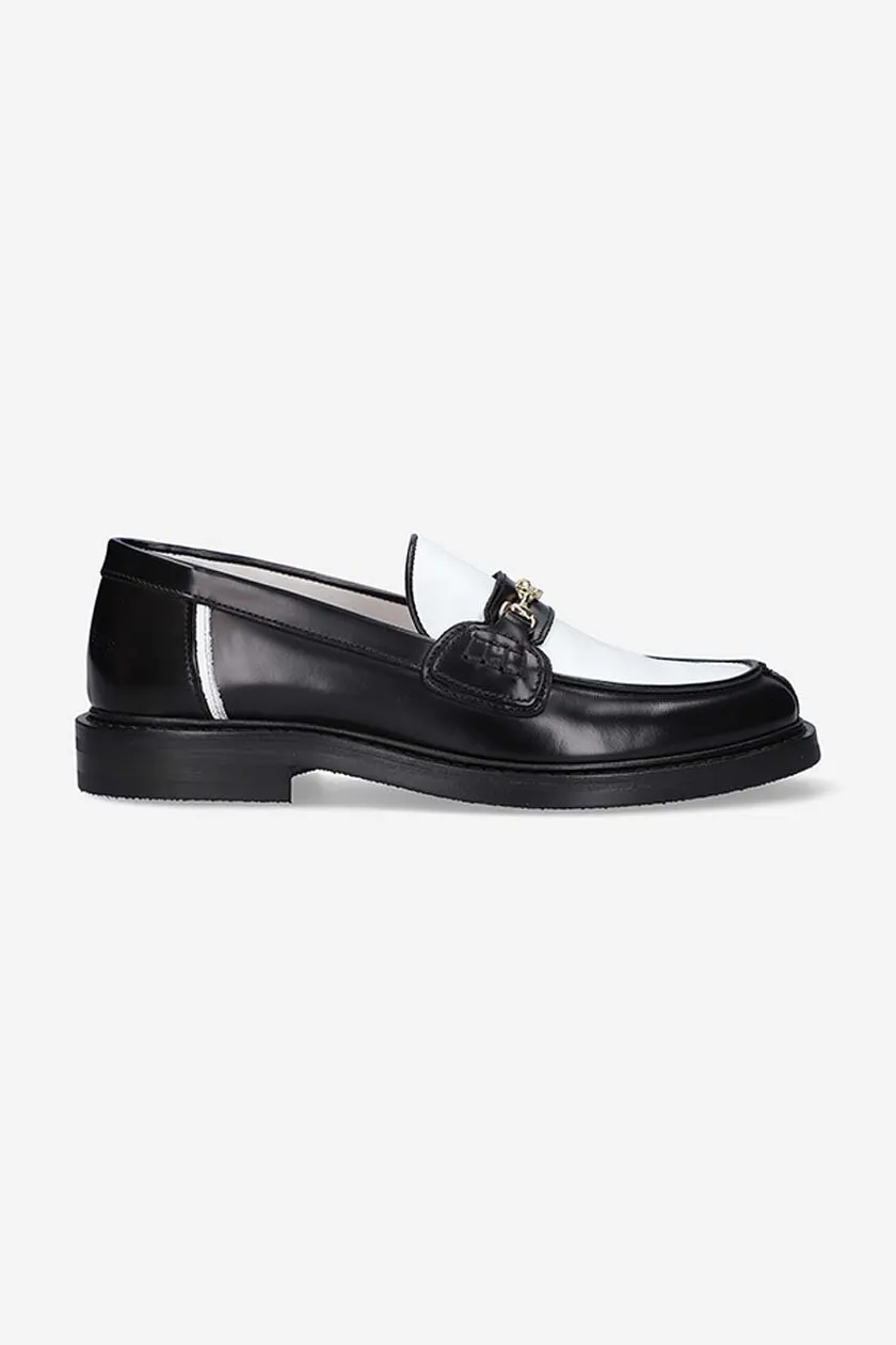Lave kone tricky Filling Pieces leather loafers Loafer Polido black color | buy on PRM