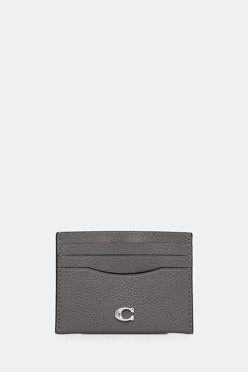 Coach portacarte in pelle - Main Image