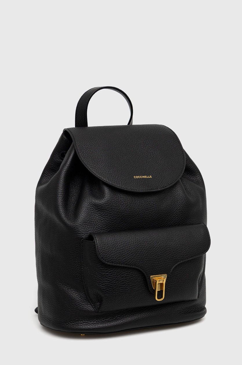 Coccinelle zaino in pelle