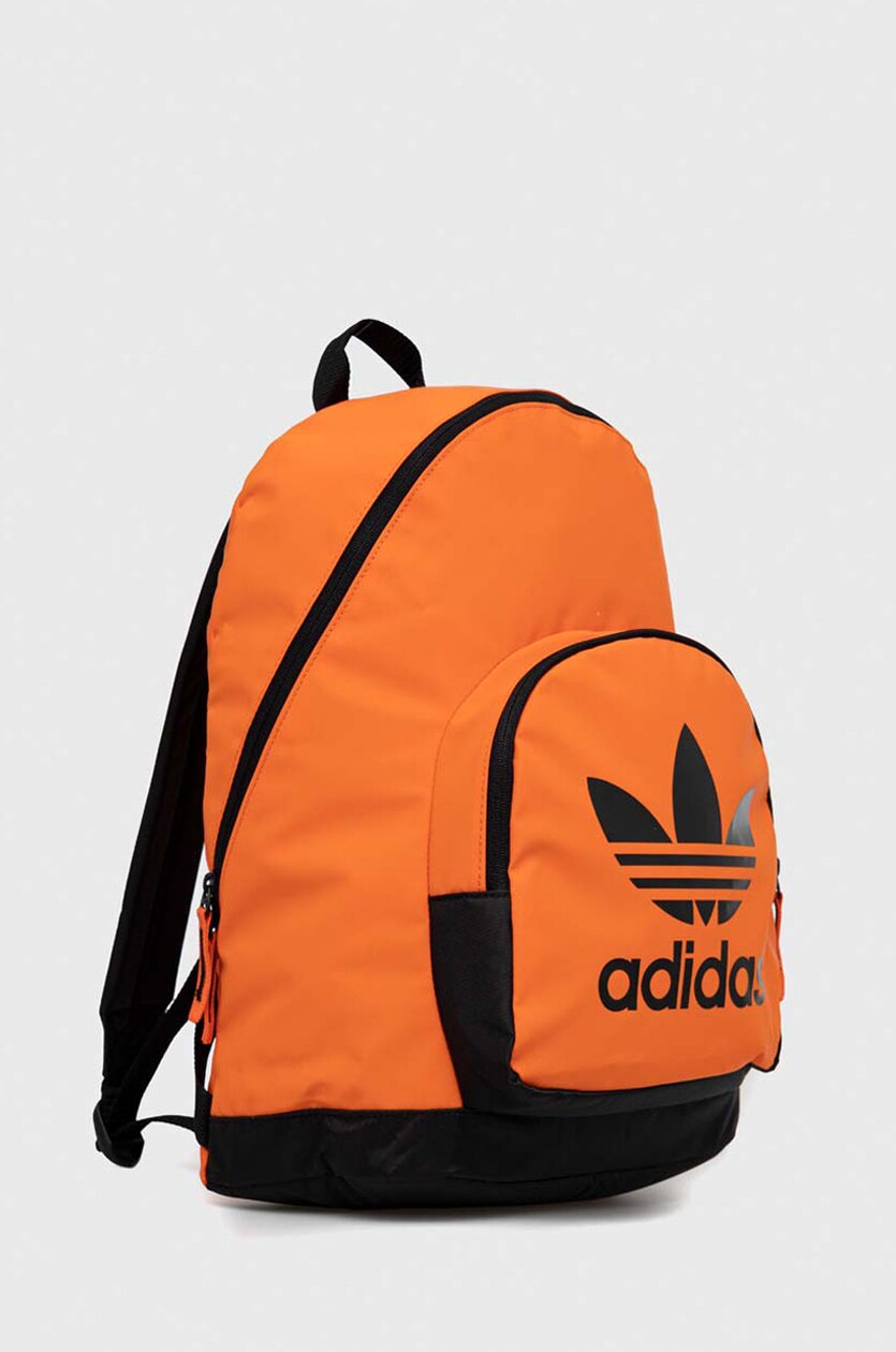 Orange adidas backpack hotsell