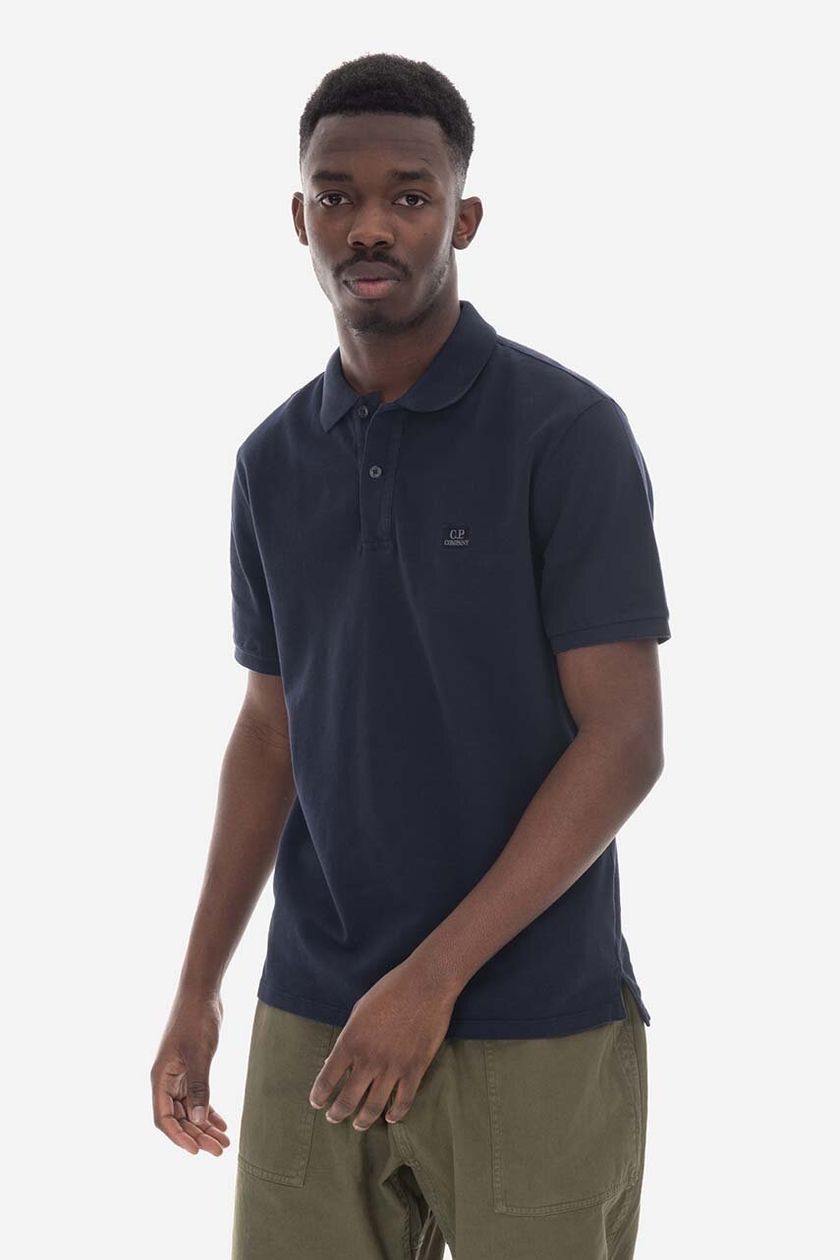 Cp company shop navy polo