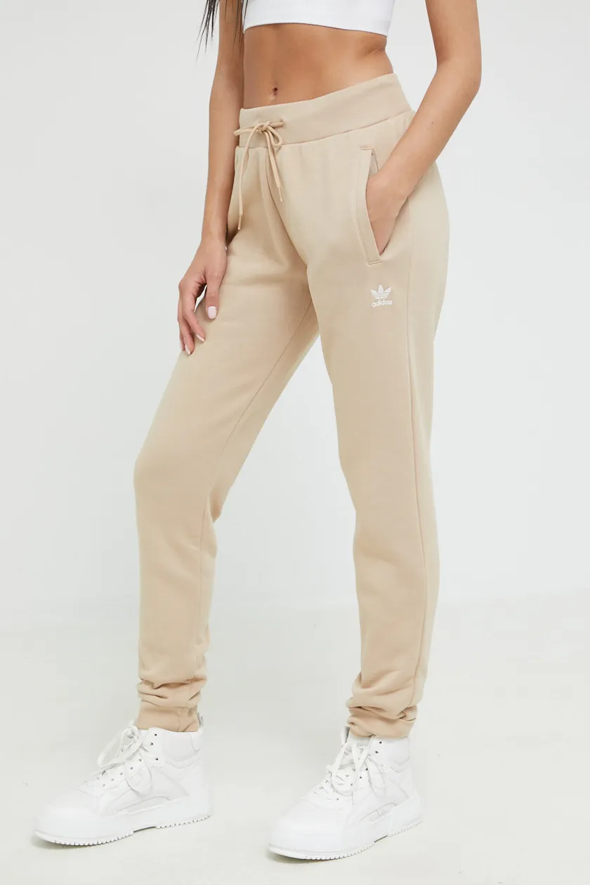 Beige 2025 adidas joggers